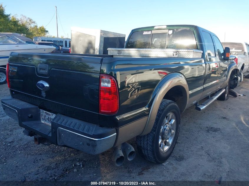 2013 FORD SUPER DUTY F-250 SRW XL/XLT/LARIAT - 1FT7W2BT5DEB86921