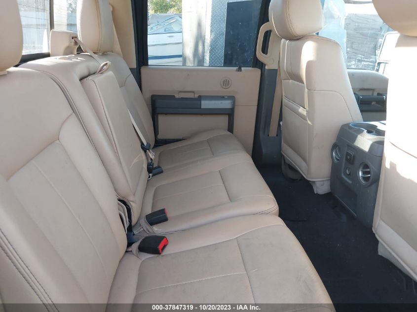 2013 FORD SUPER DUTY F-250 SRW XL/XLT/LARIAT - 1FT7W2BT5DEB86921