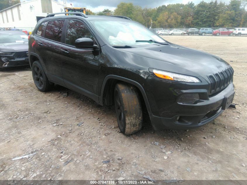 2016 JEEP CHEROKEE ALTITUDE - 1C4PJMCB3GW147985
