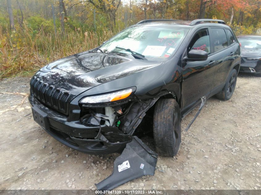 2016 JEEP CHEROKEE ALTITUDE - 1C4PJMCB3GW147985
