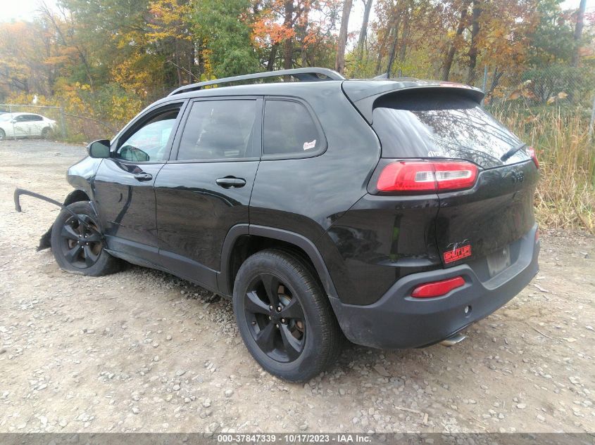 2016 JEEP CHEROKEE ALTITUDE - 1C4PJMCB3GW147985