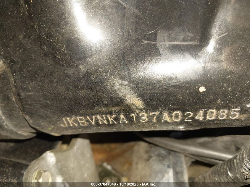 2007 KAWASAKI VN1600 A1 JKBVNKA137A024085