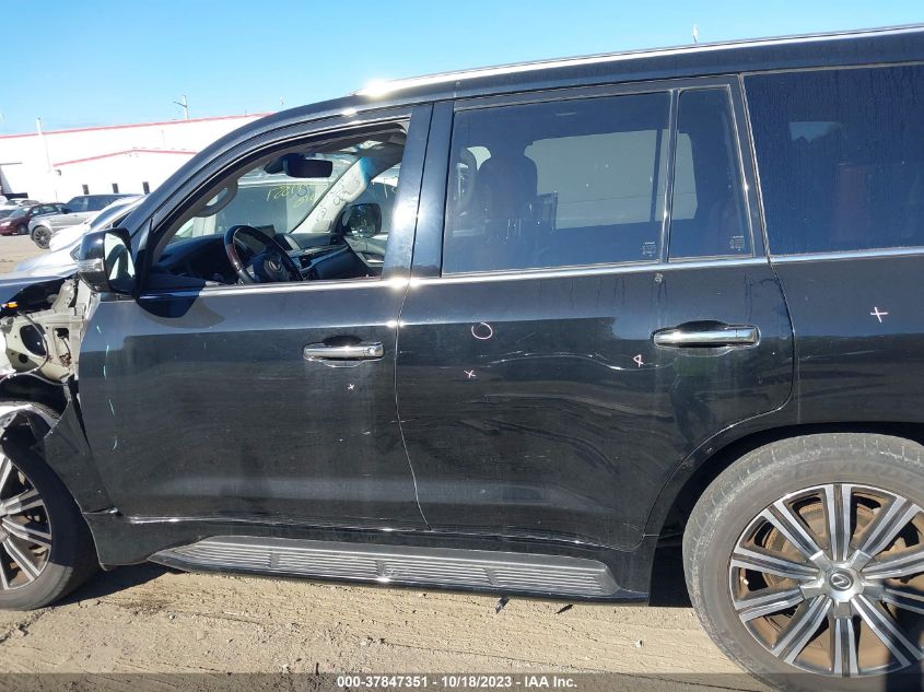 2018 LEXUS LX 570 THREE-ROW JTJHY7AX6J4255307