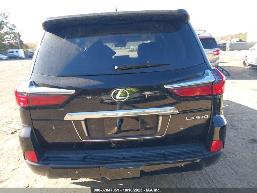 2018 LEXUS LX 570 THREE-ROW JTJHY7AX6J4255307