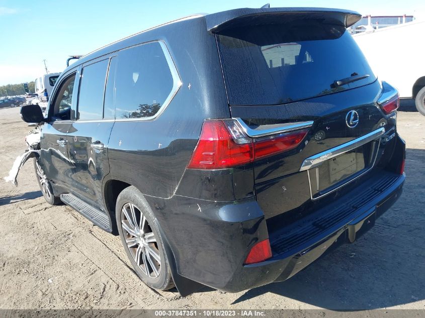 2018 LEXUS LX 570 THREE-ROW JTJHY7AX6J4255307