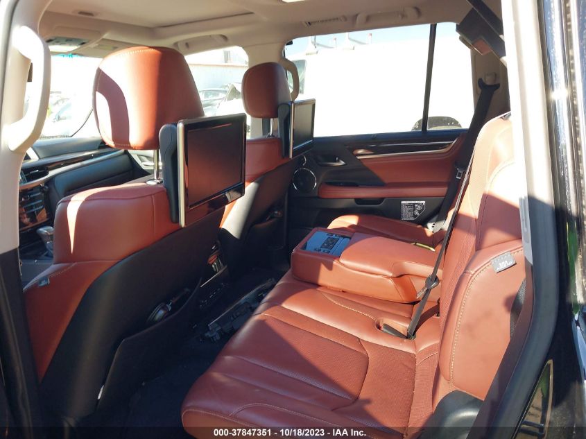2018 LEXUS LX 570 THREE-ROW JTJHY7AX6J4255307