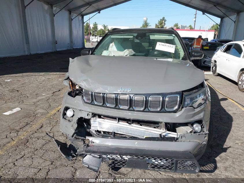 2022 JEEP COMPASS LIMITED - 3C4NJDCB9NT111597