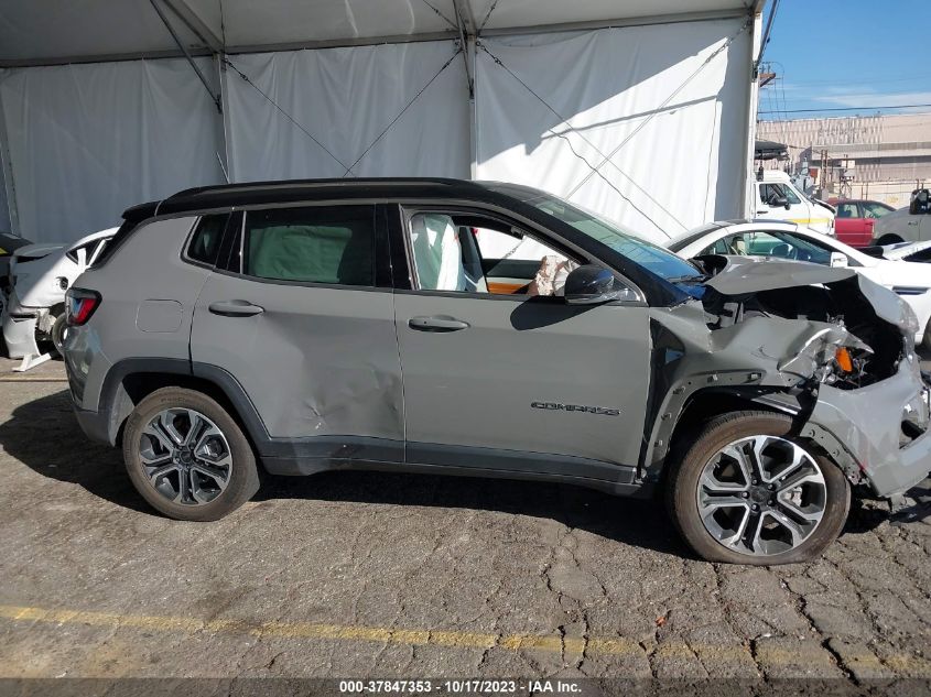 2022 JEEP COMPASS LIMITED - 3C4NJDCB9NT111597