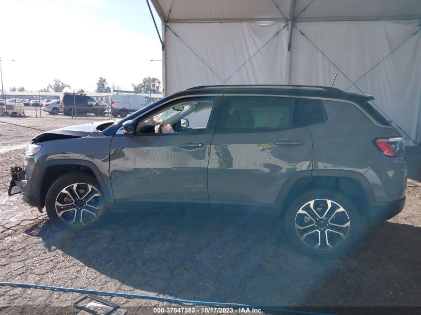 2022 JEEP COMPASS LIMITED - 3C4NJDCB9NT111597