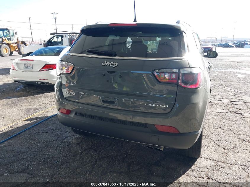 2022 JEEP COMPASS LIMITED - 3C4NJDCB9NT111597