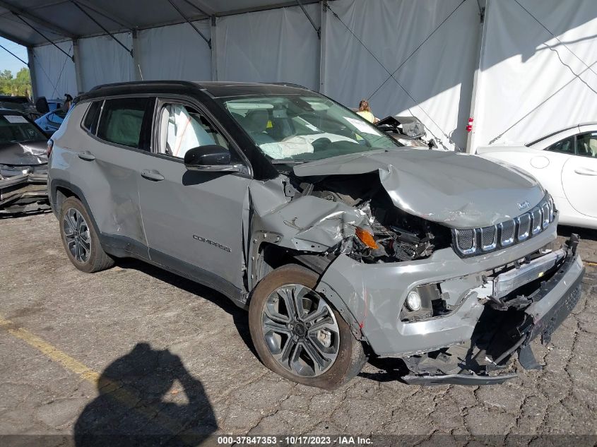 2022 JEEP COMPASS LIMITED - 3C4NJDCB9NT111597