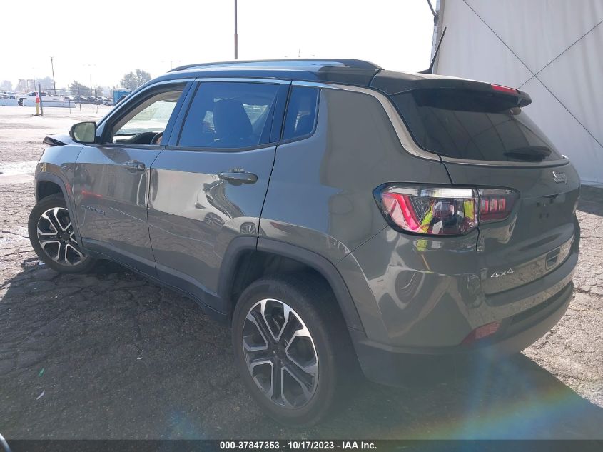 2022 JEEP COMPASS LIMITED - 3C4NJDCB9NT111597