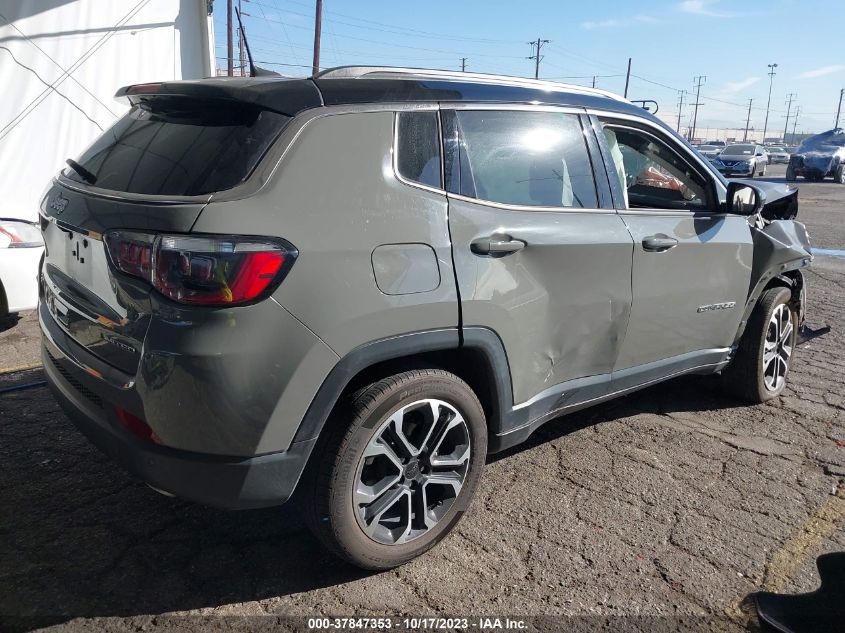 2022 JEEP COMPASS LIMITED - 3C4NJDCB9NT111597
