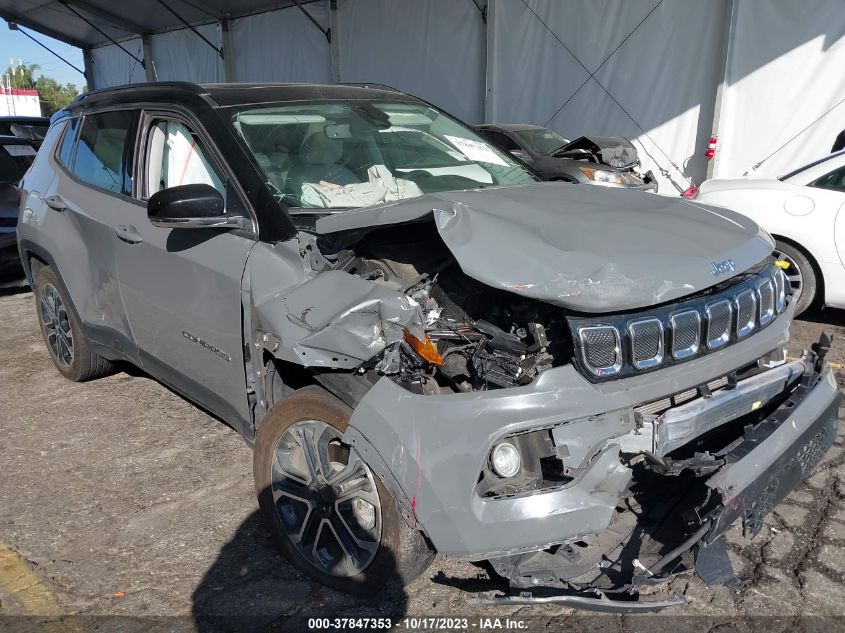 2022 JEEP COMPASS LIMITED - 3C4NJDCB9NT111597