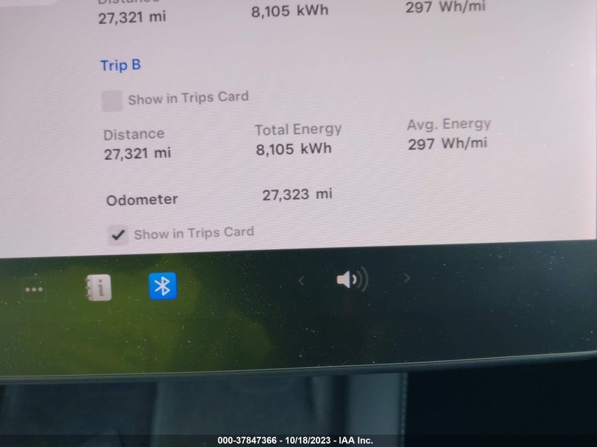VIN 5YJYGDEF0MF230454 2021 TESLA MODEL Y PERFORMANCE