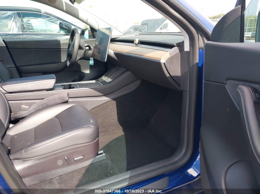 VIN 5YJYGDEF0MF230454 2021 TESLA MODEL Y PERFORMANCE