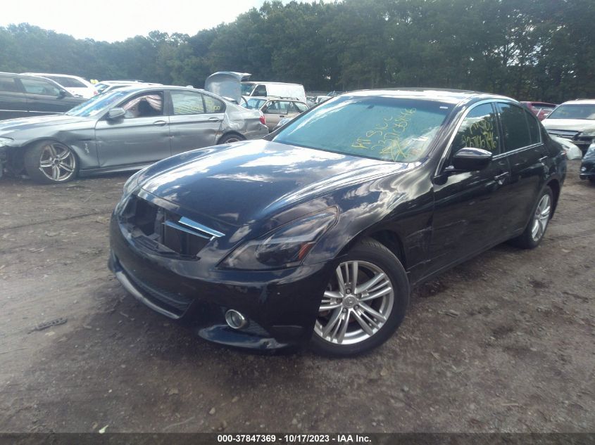 2013 INFINITI G37 SEDAN X JN1CV6AR4DM355348