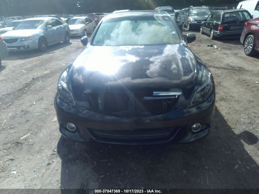 2013 INFINITI G37 SEDAN X JN1CV6AR4DM355348