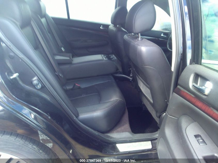 2013 INFINITI G37 SEDAN X JN1CV6AR4DM355348