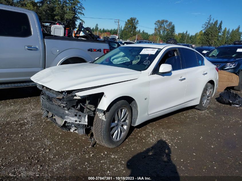 2015 INFINITI Q50 PREMIUM - JN1BV7AR2FM394394