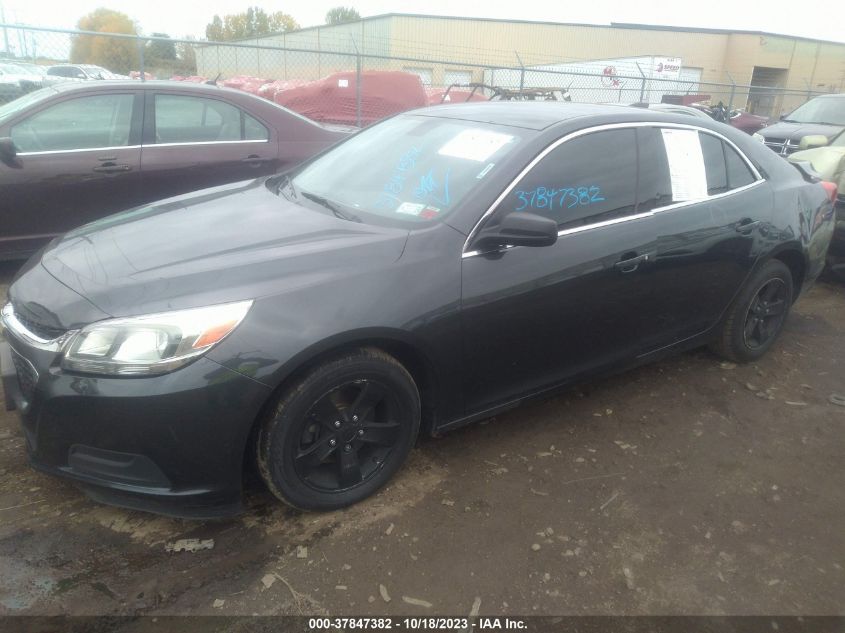 2015 CHEVROLET MALIBU LS - 1G11B5SL1FF113618