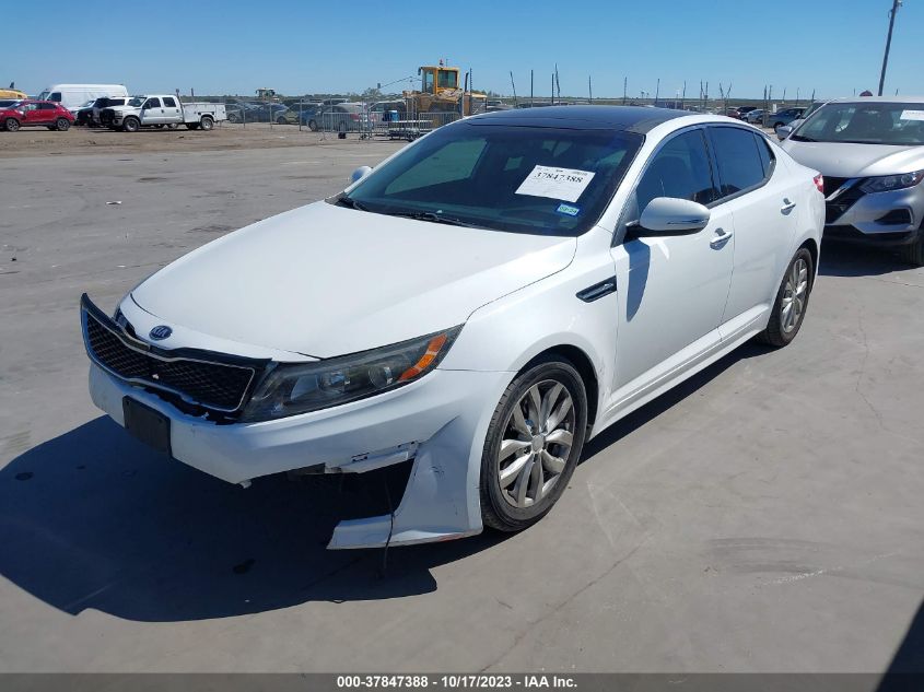 2015 KIA OPTIMA EX - 5XXGN4A70FG453951