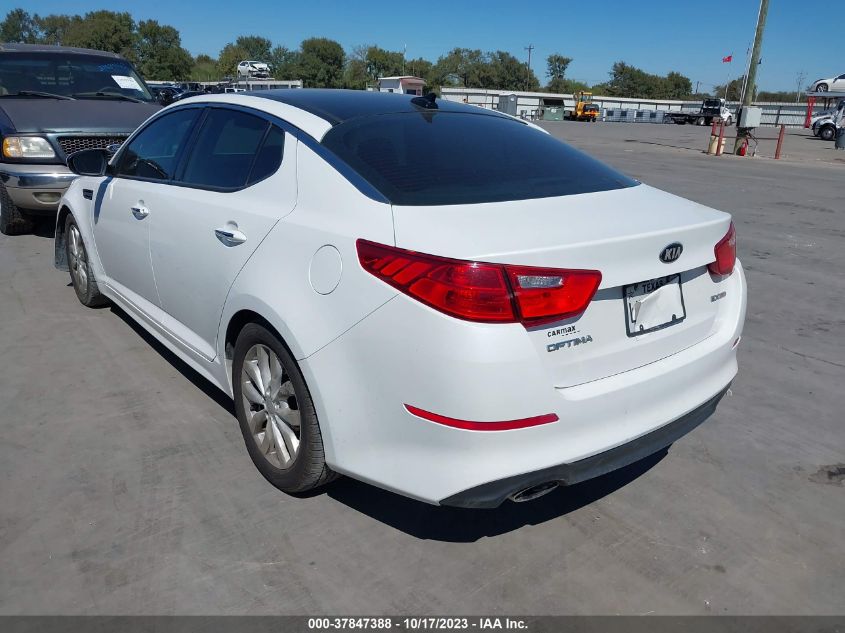 2015 KIA OPTIMA EX - 5XXGN4A70FG453951