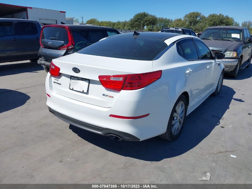 2015 KIA OPTIMA EX - 5XXGN4A70FG453951