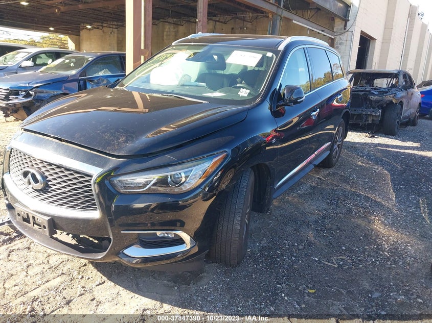 VIN 5N1DL0MM5KC510461 2019 INFINITI QX60 LUXE/PURE