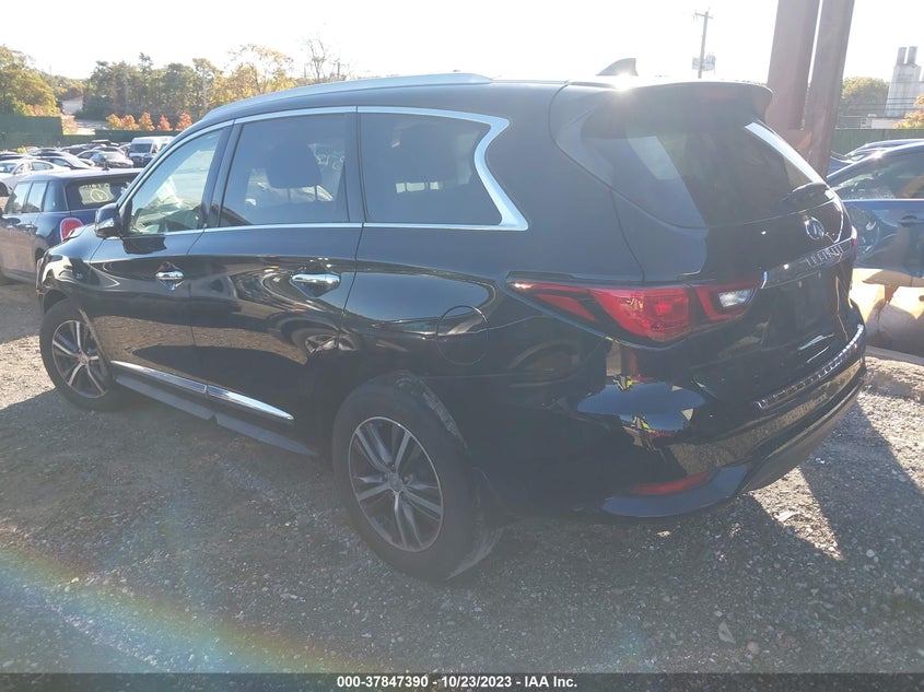VIN 5N1DL0MM5KC510461 2019 INFINITI QX60 LUXE/PURE