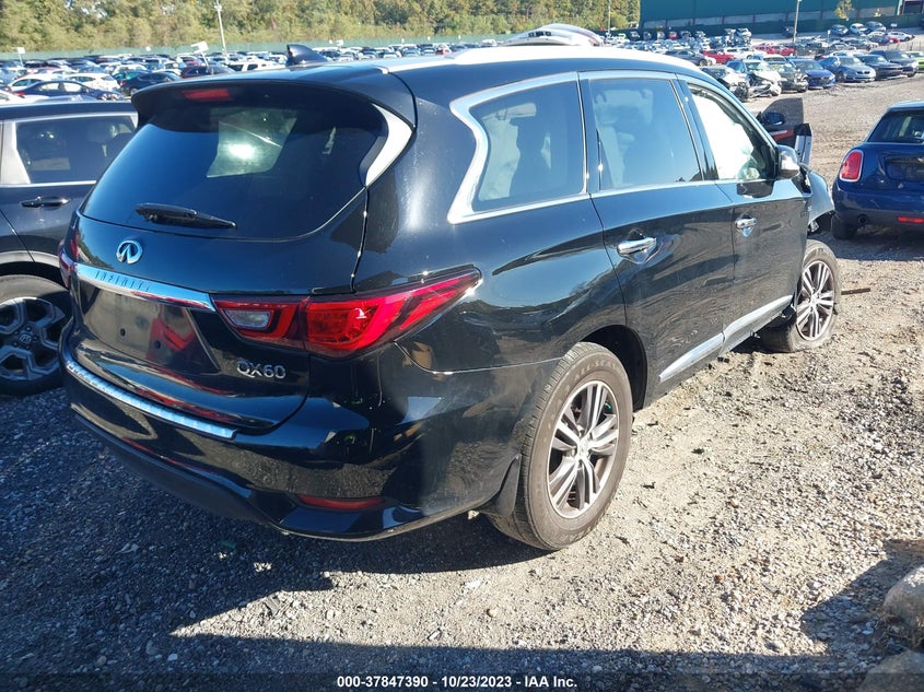 VIN 5N1DL0MM5KC510461 2019 INFINITI QX60 LUXE/PURE
