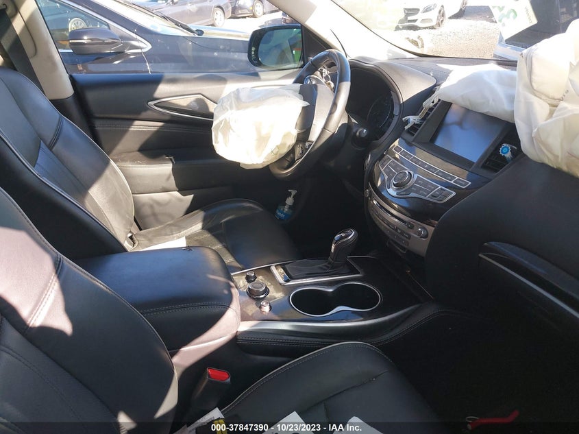 VIN 5N1DL0MM5KC510461 2019 INFINITI QX60 LUXE/PURE