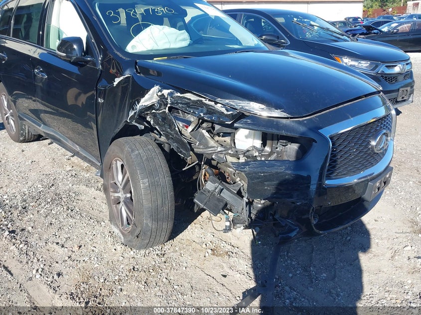 VIN 5N1DL0MM5KC510461 2019 INFINITI QX60 LUXE/PURE