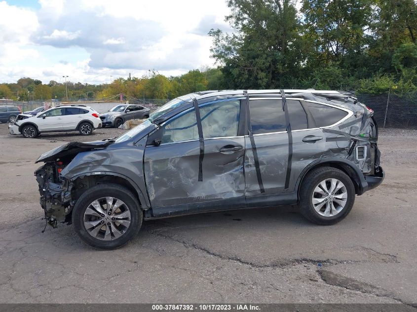 2014 HONDA CR-V EX-L - 5J6RM4H72EL075402