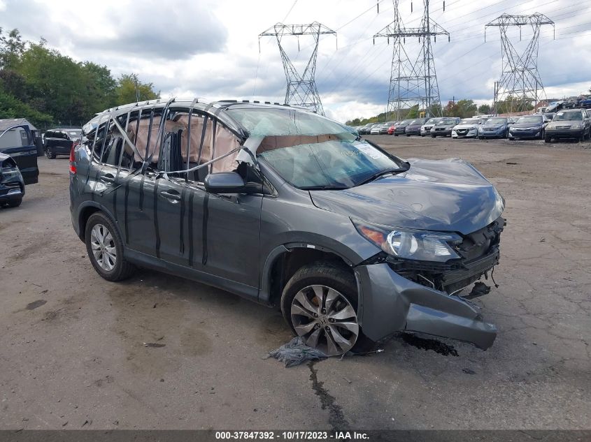 2014 HONDA CR-V EX-L - 5J6RM4H72EL075402