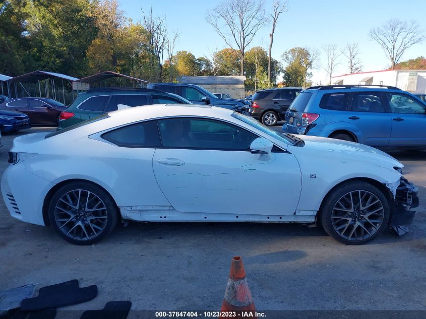 2018 LEXUS RC RC 300 JTHS85BC5J5004201