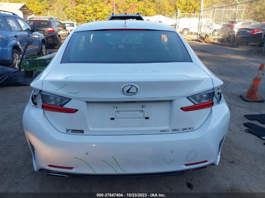 2018 LEXUS RC RC 300 JTHS85BC5J5004201