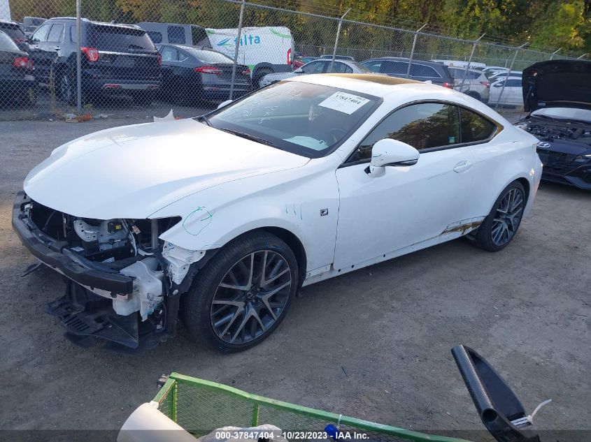2018 LEXUS RC RC 300 JTHS85BC5J5004201
