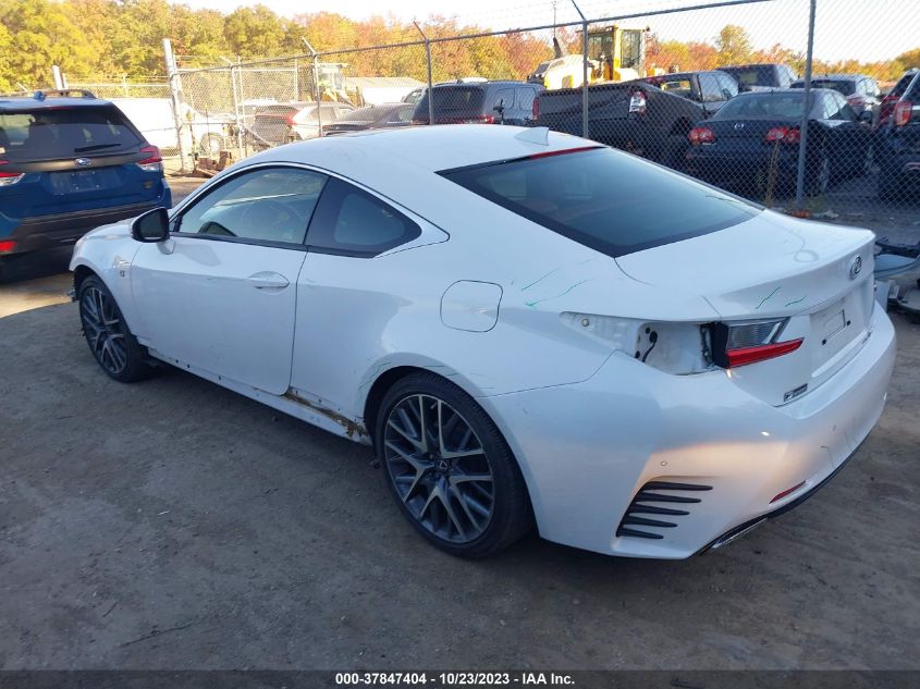 2018 LEXUS RC RC 300 JTHS85BC5J5004201