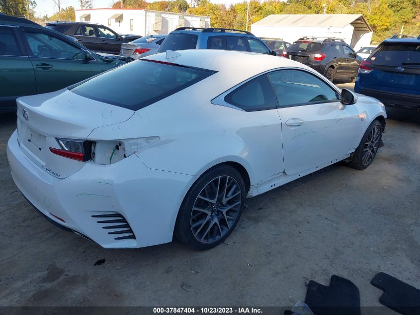 2018 LEXUS RC RC 300 JTHS85BC5J5004201