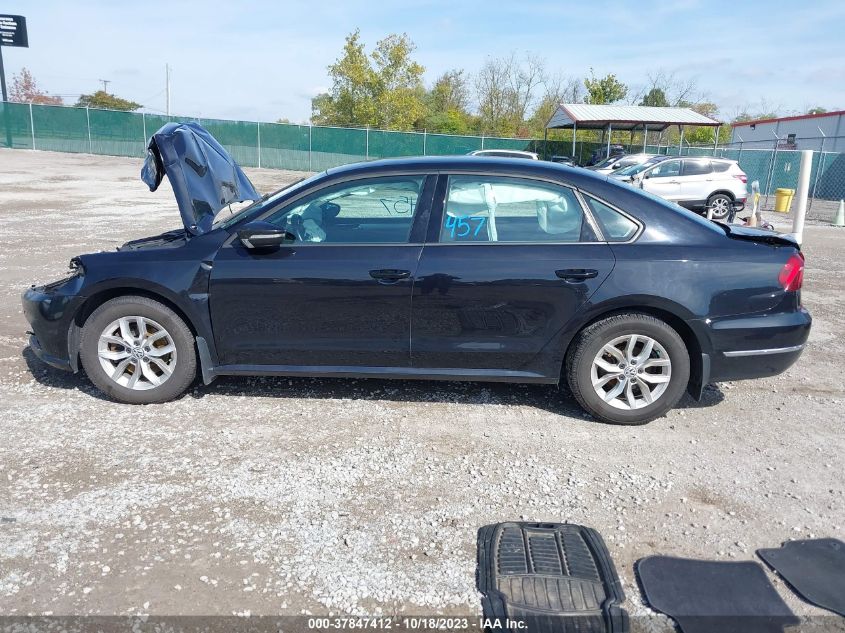 2018 VOLKSWAGEN PASSAT TRENDLINE+ - 1VWAA7A38JC035871