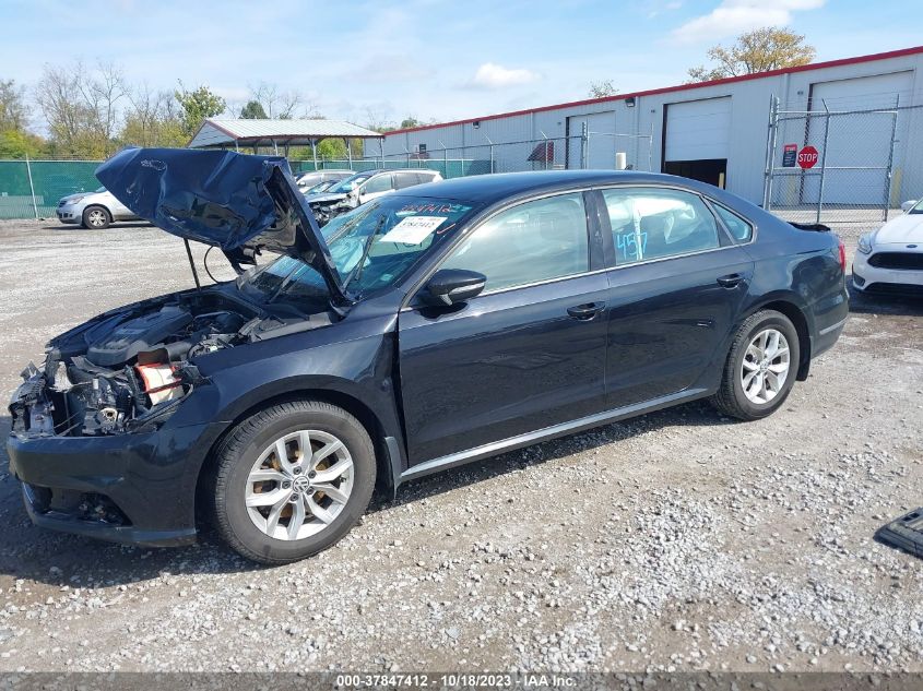 2018 VOLKSWAGEN PASSAT TRENDLINE+ - 1VWAA7A38JC035871