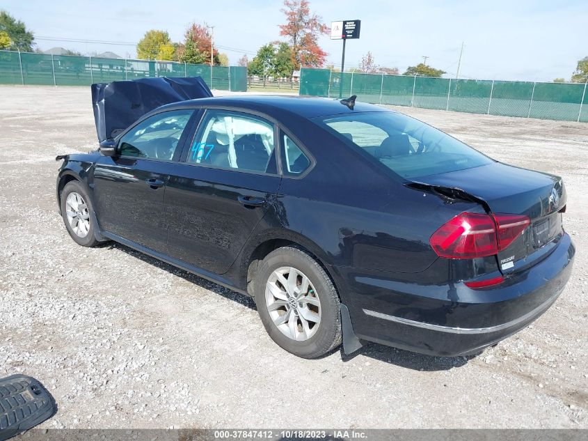 2018 VOLKSWAGEN PASSAT TRENDLINE+ - 1VWAA7A38JC035871