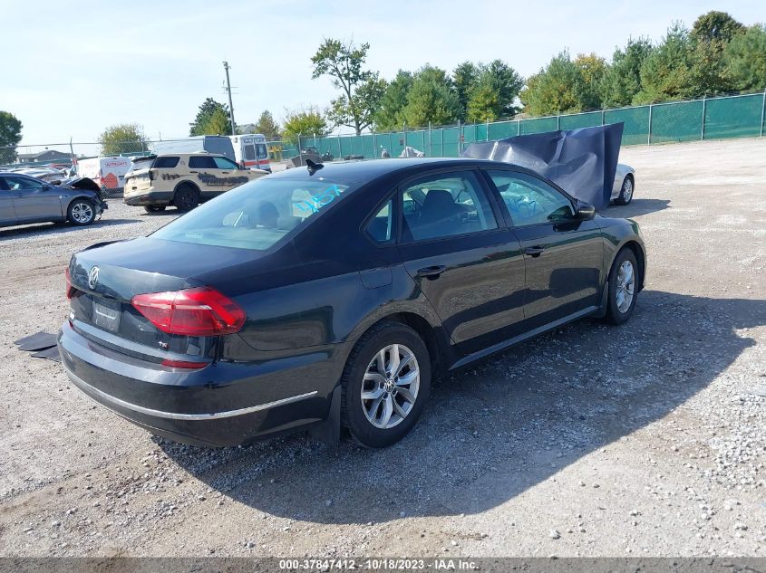 2018 VOLKSWAGEN PASSAT TRENDLINE+ - 1VWAA7A38JC035871