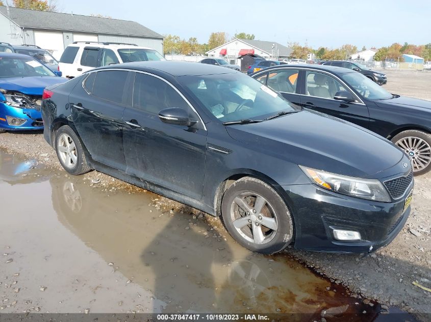 2014 KIA OPTIMA LX - 5XXGM4A78EG296364