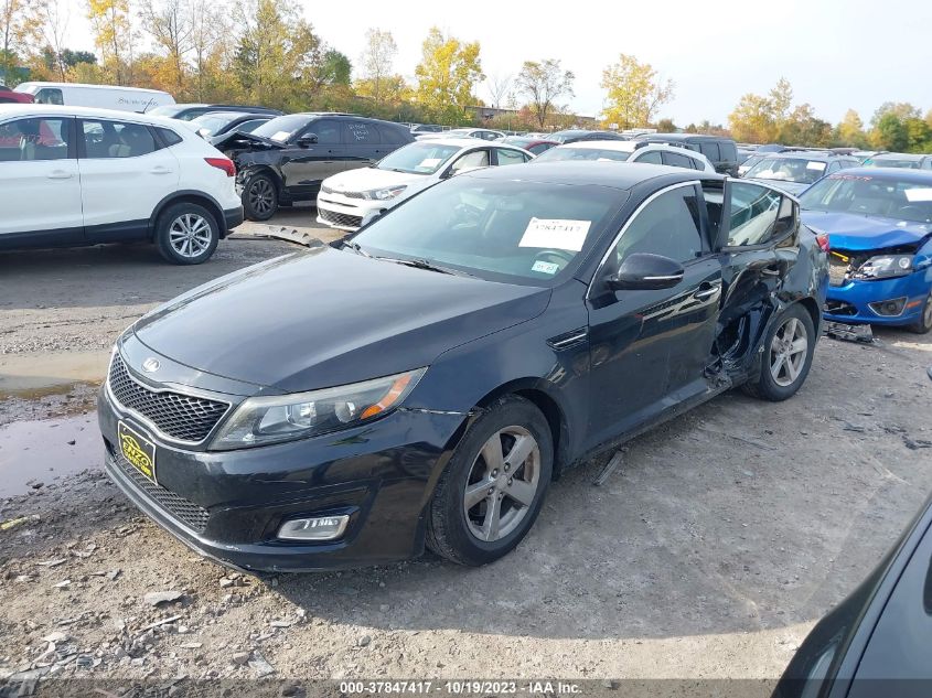 2014 KIA OPTIMA LX - 5XXGM4A78EG296364