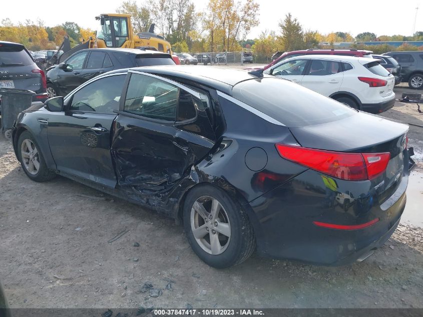 2014 KIA OPTIMA LX - 5XXGM4A78EG296364