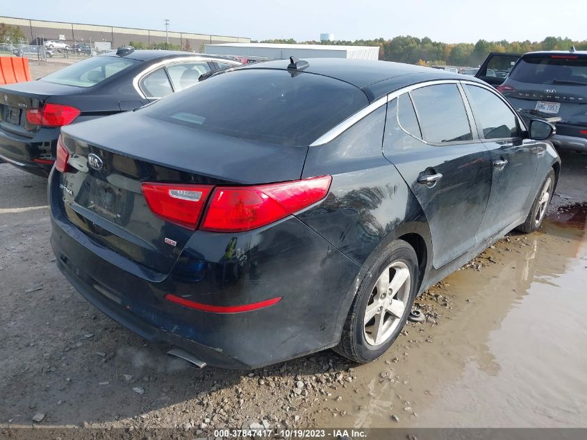 2014 KIA OPTIMA LX - 5XXGM4A78EG296364