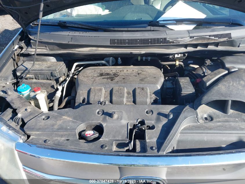 2013 HONDA ODYSSEY EX-L - 5FNRL5H67DB057761