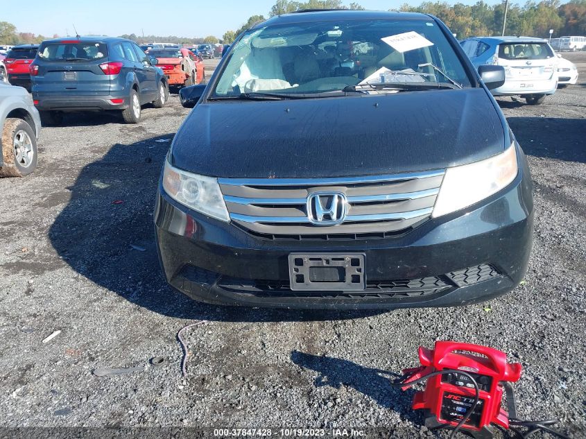 2013 HONDA ODYSSEY EX-L - 5FNRL5H67DB057761